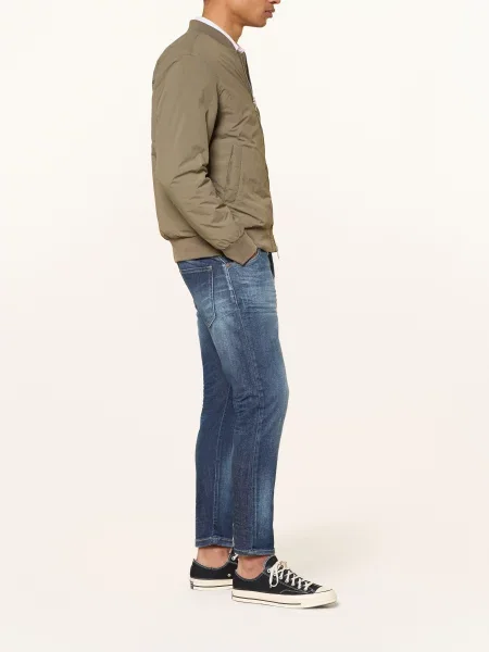 Goldgarn Denim Džíny Neckarau Cropped Fit darkblue