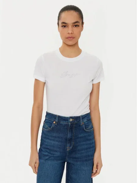 BOSS Tricou alb