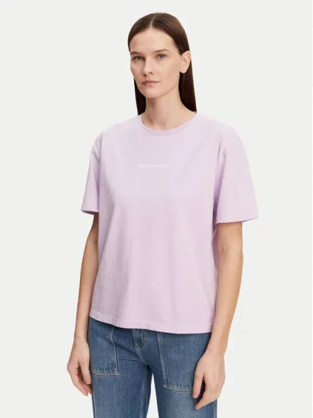 Tričko Marc O'polo Denim fialové