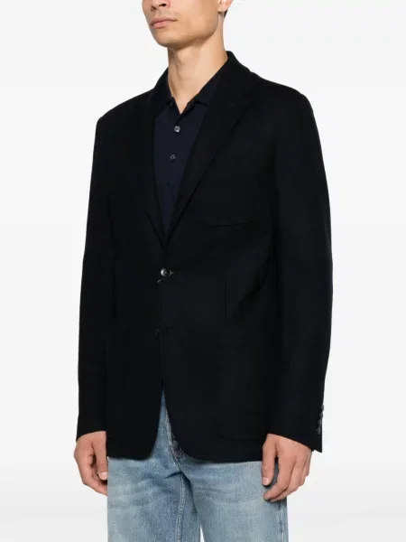 Sacou Canali cu rever negru