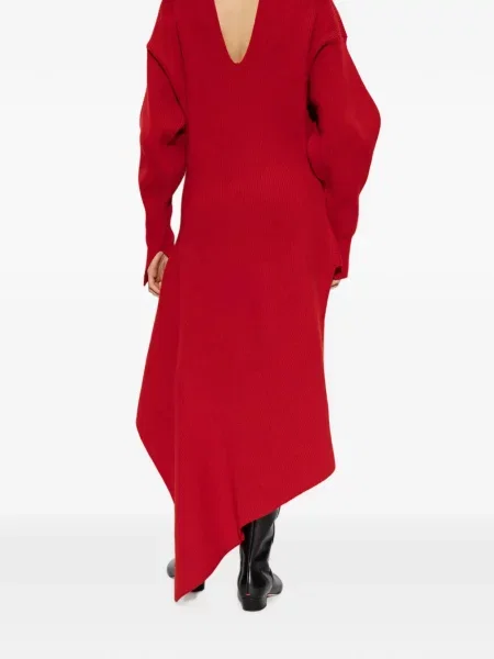 Rochie midi Givenchy roșu