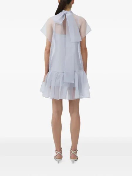 Rochie mini Simkhai din organza albastru