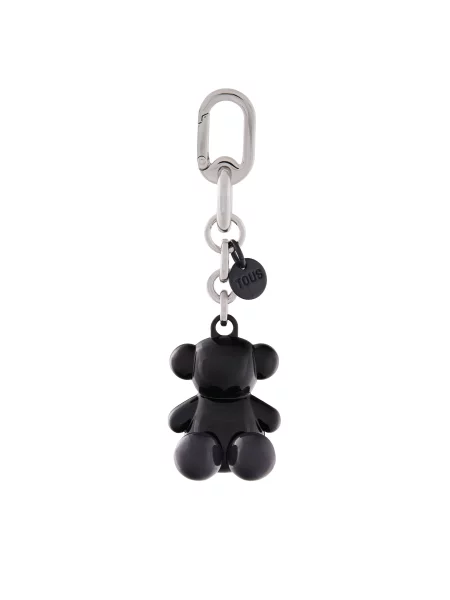 TOUS Pakabukas Metal Bold Bear juoda