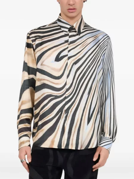 Cămașă Roberto Cavalli negru
