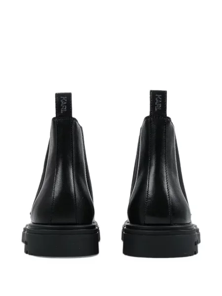 Chelsea boots Karl Lagerfeld čierna
