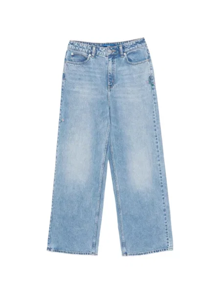 Szerokie jeansy Sport B. By Agnès B. niebieskie