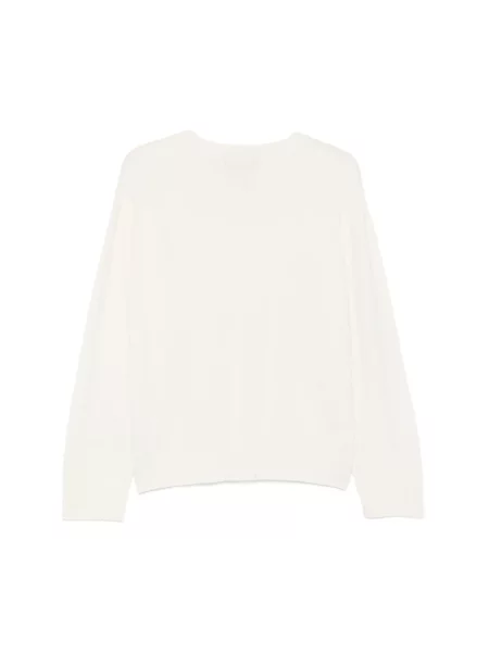 Sweter Fabiana Filippi biały