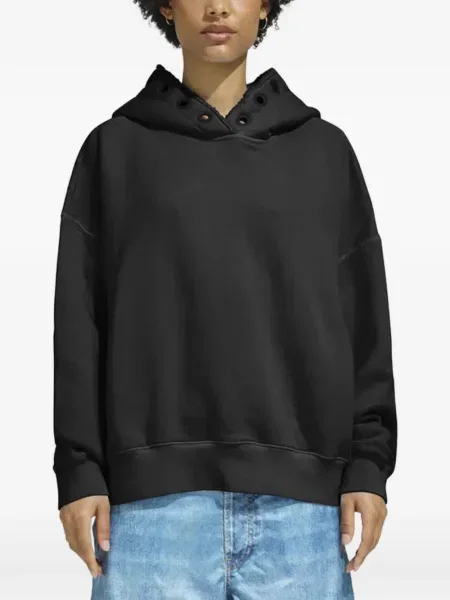 Hanorac cu glugă Khrisjoy negru