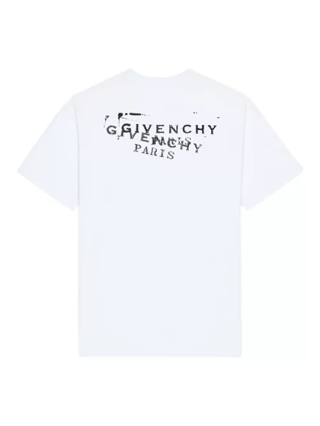 Koszulka Givenchy z nadrukiem biała