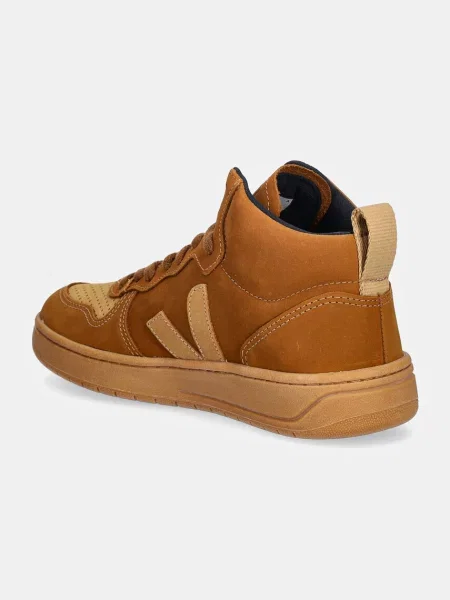 Semišové sneakers boty Veja Nubuck hnědá