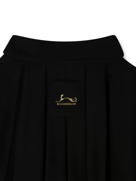 Блуза Lanvin Enfant черно