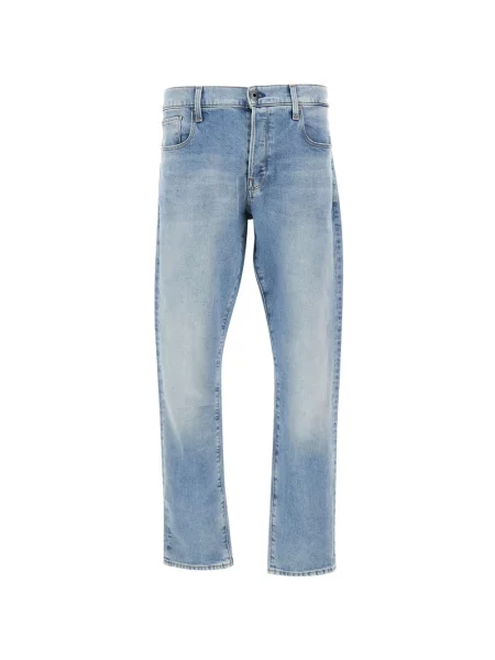 Blugi conici G-star Raw conici albastru