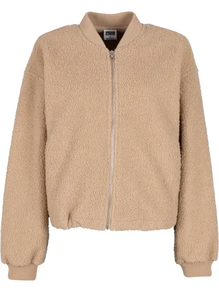 Urban Classics Geacă de primăvară-toamnă bej