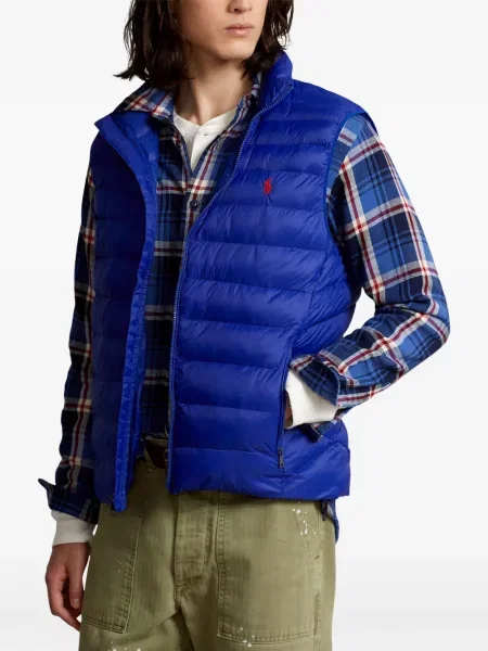 Cu centură curea Polo Ralph Lauren tricotate cu dungi albastru