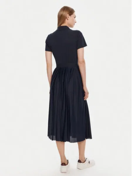 Tommy Hilfiger Vsakodnevna obleka Mornarsko modra