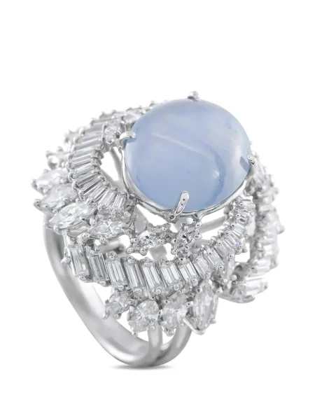 Diamant inel Lb Exclusive argintiu