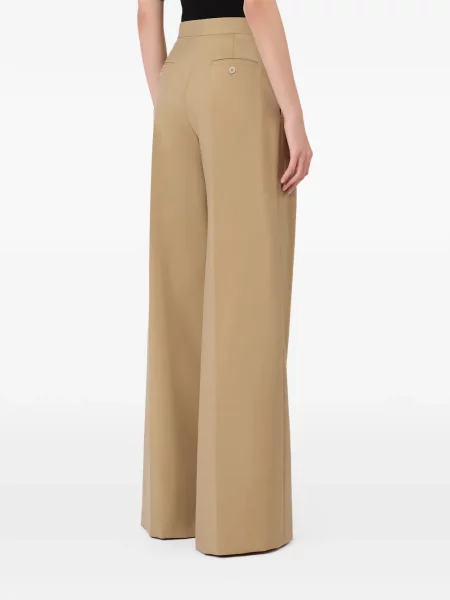 Pantaloni Max Mara cu picior lat