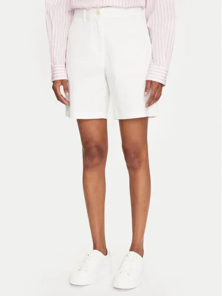 Pantaloni scurți Gant alb