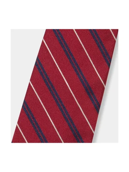 Krawat Brooks Brothers czerwony