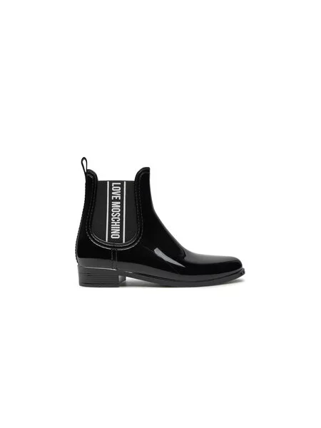 Holínky LOVE MOSCHINO černé