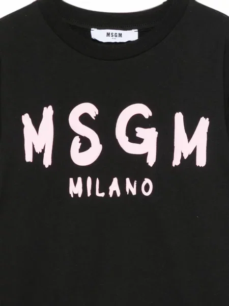 Koszulka dziecięca Msgm czarna
