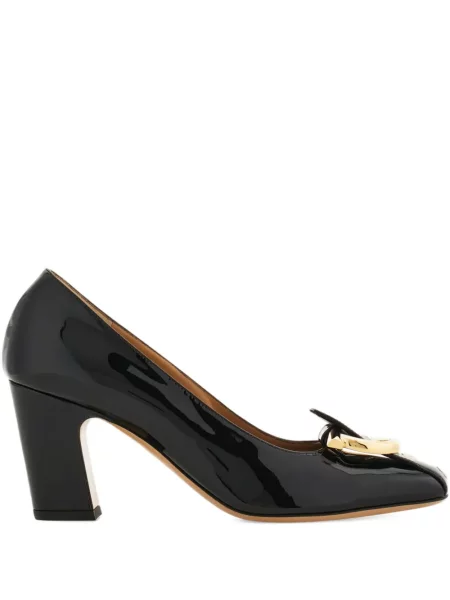 Pantofi cu toc Ferragamo negru