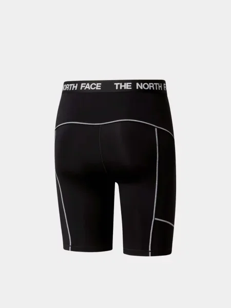 Короткие велосипедки The North Face черные