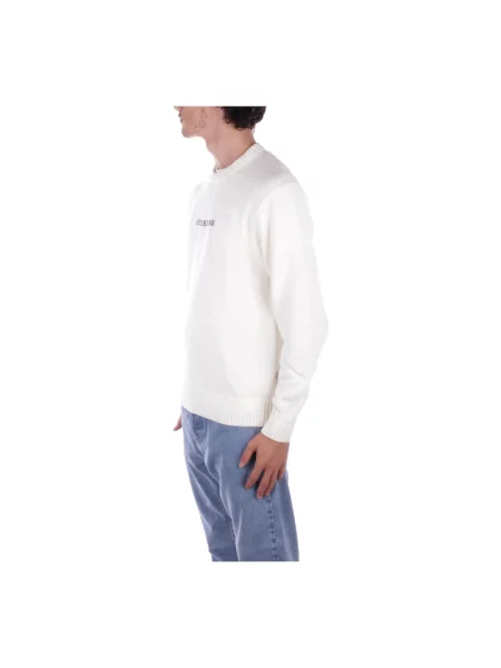 Guess Jeans sweter beżowy