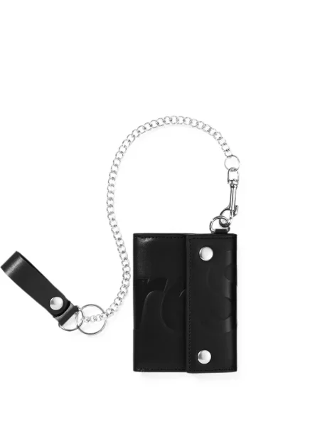Portofel Supreme din piele negru