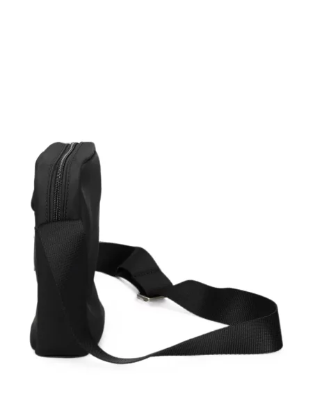 Geantă Calvin Klein cu autograf negru