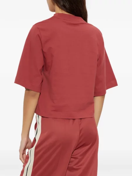 Tricou Palm Angels cu imagine roșu