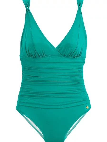 LASCANA Costum de baie întreg turcoaz