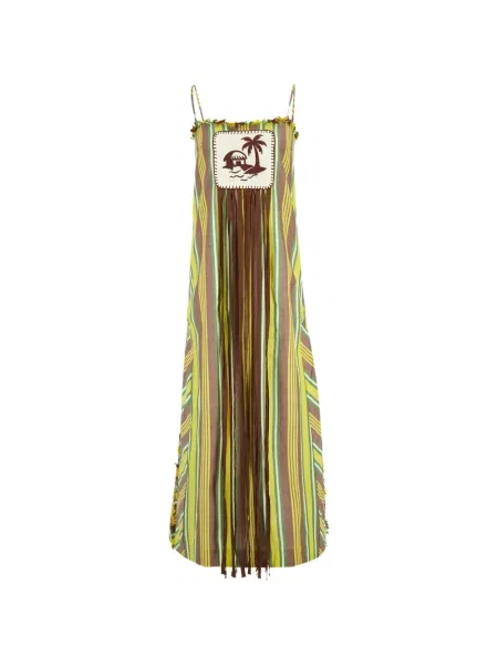 Rochie maxi Alemais maro
