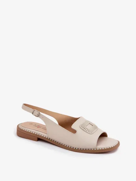 Sandale S. Barski din piele