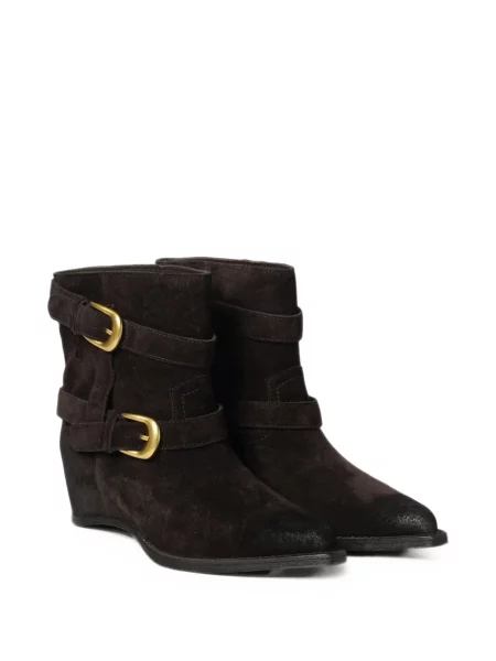 Botine Paloma Barcelo din piele maro