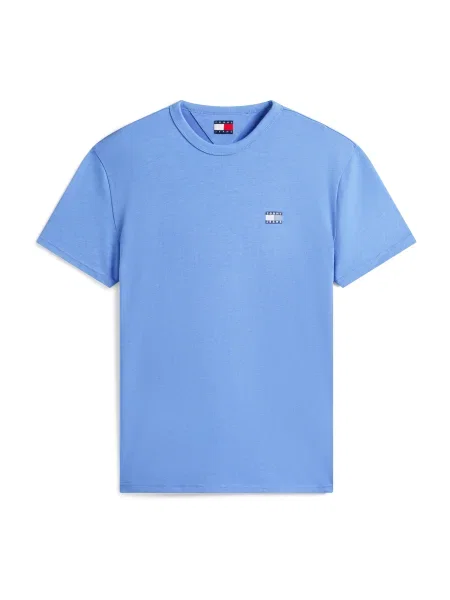 Tommy Jeans Tričko světlemodrá bílá
