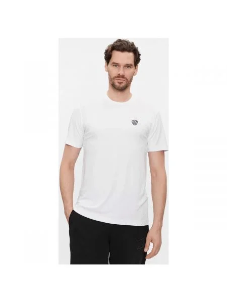 Póló Emporio Armani Ea7 fehér