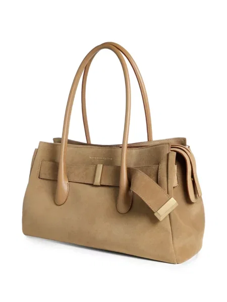 Cu centură geantă shopper Roberto Festa