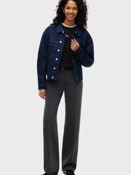 Свитшот Tommy Jeans черный
