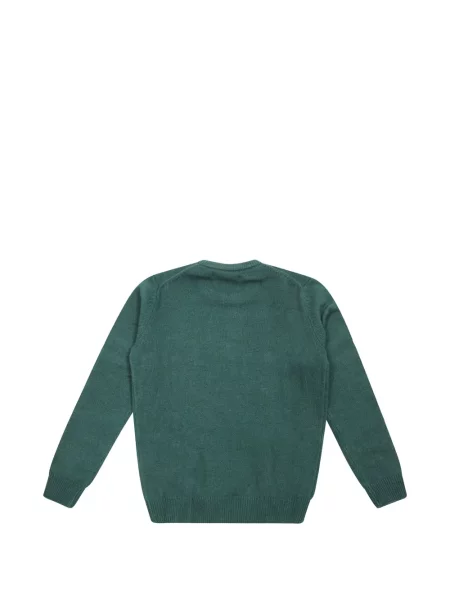 Sweter dziecięcy Mc2 Saint Barth zielony