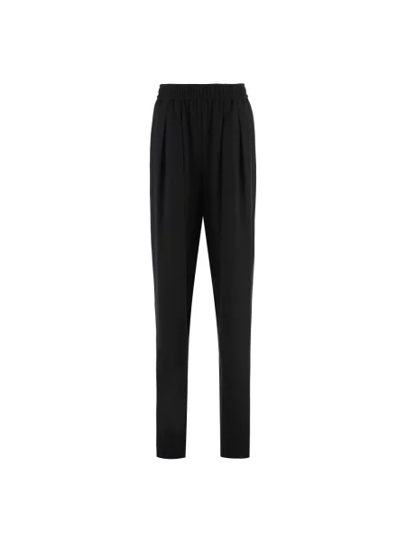 Spodnie Emporio Armani czarne