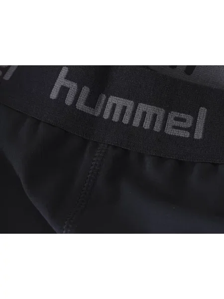 Gyerek nadrág Hummel fekete