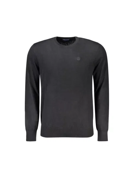 Sweter North Sails z długim rękawem czarny