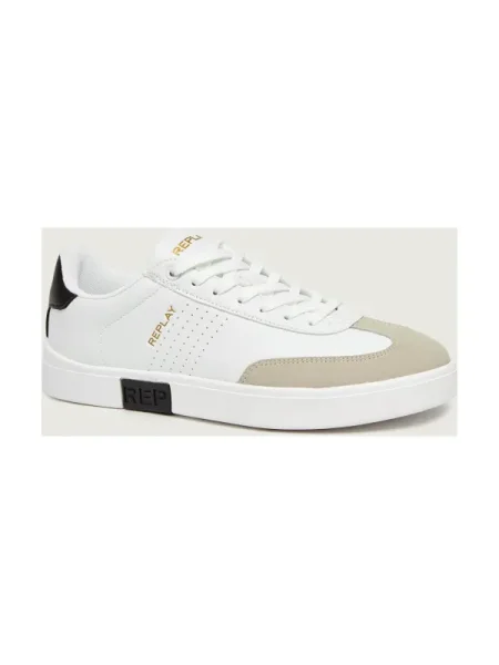 Replay Sneakers POLYS alb