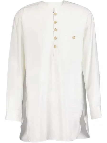 Риза Commas бяло