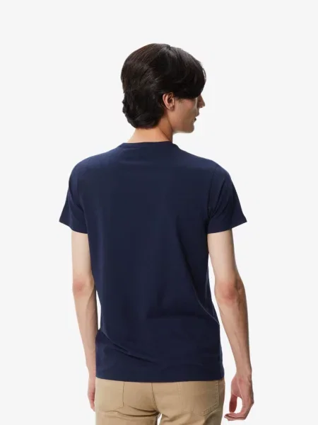 Футболка Lacoste синяя