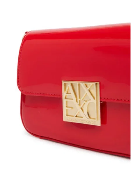 Kabelka Armani Exchange červená