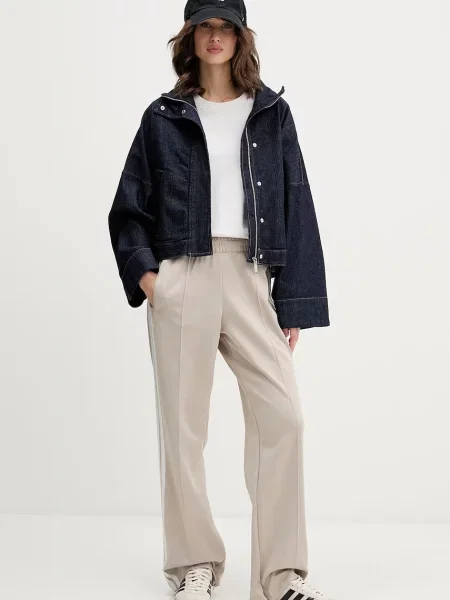 Adidas Pantaloni de trening feminini bej