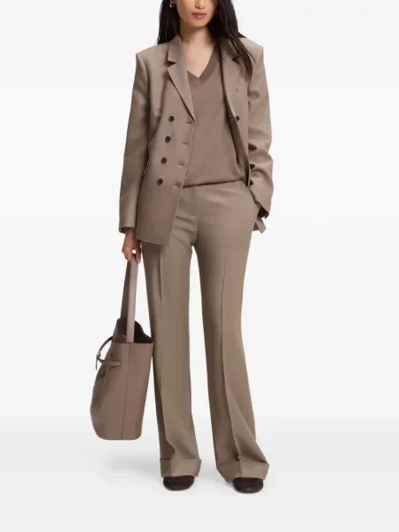 Pantaloni Boss evazate