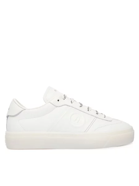 Sneakersy Furla białe